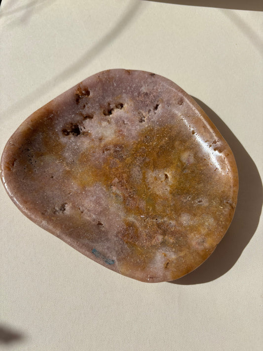 Pink Amethyst Schale