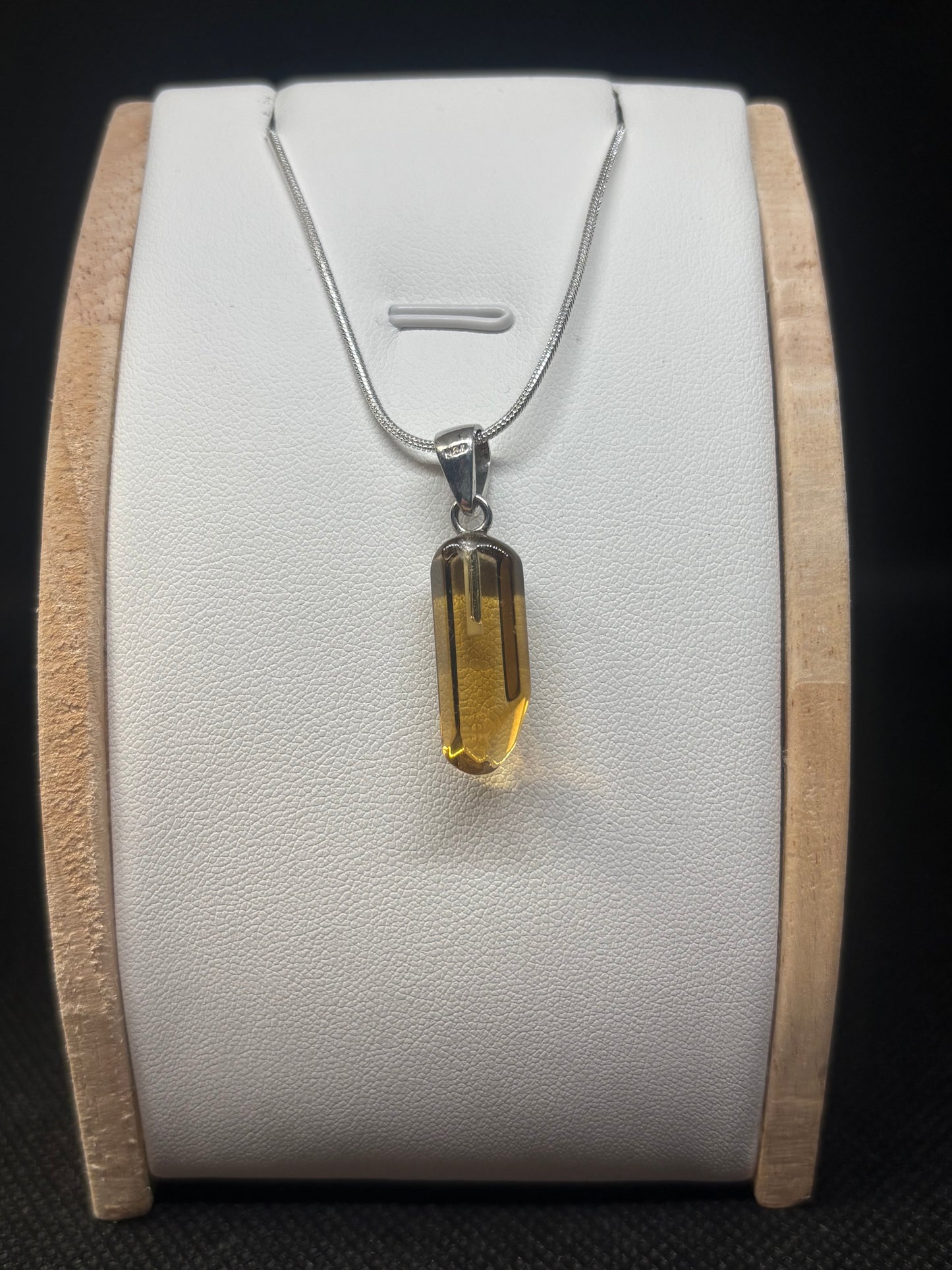 Anhänger Natürlicher Citrin