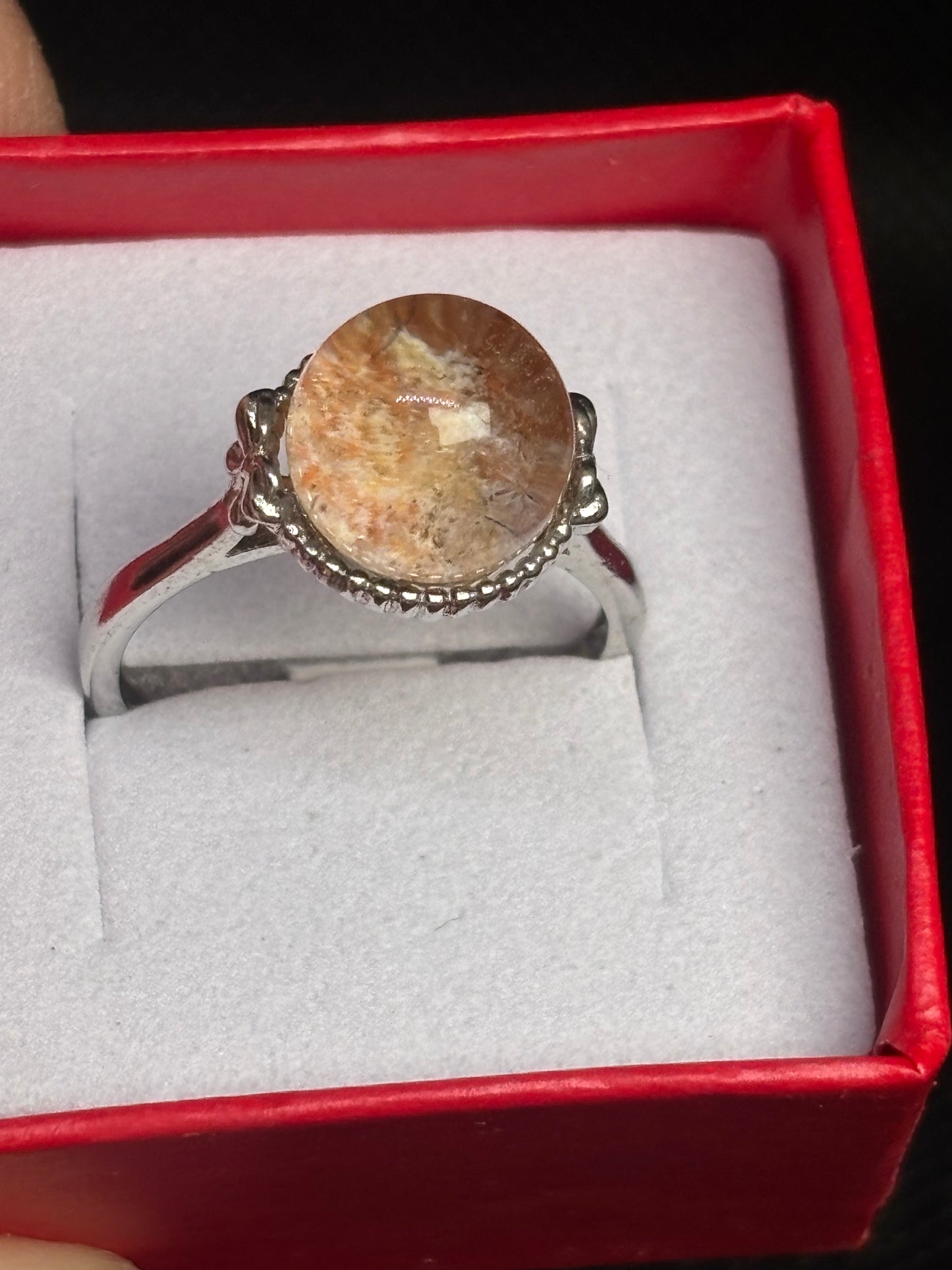 Gartenqaurz Ring