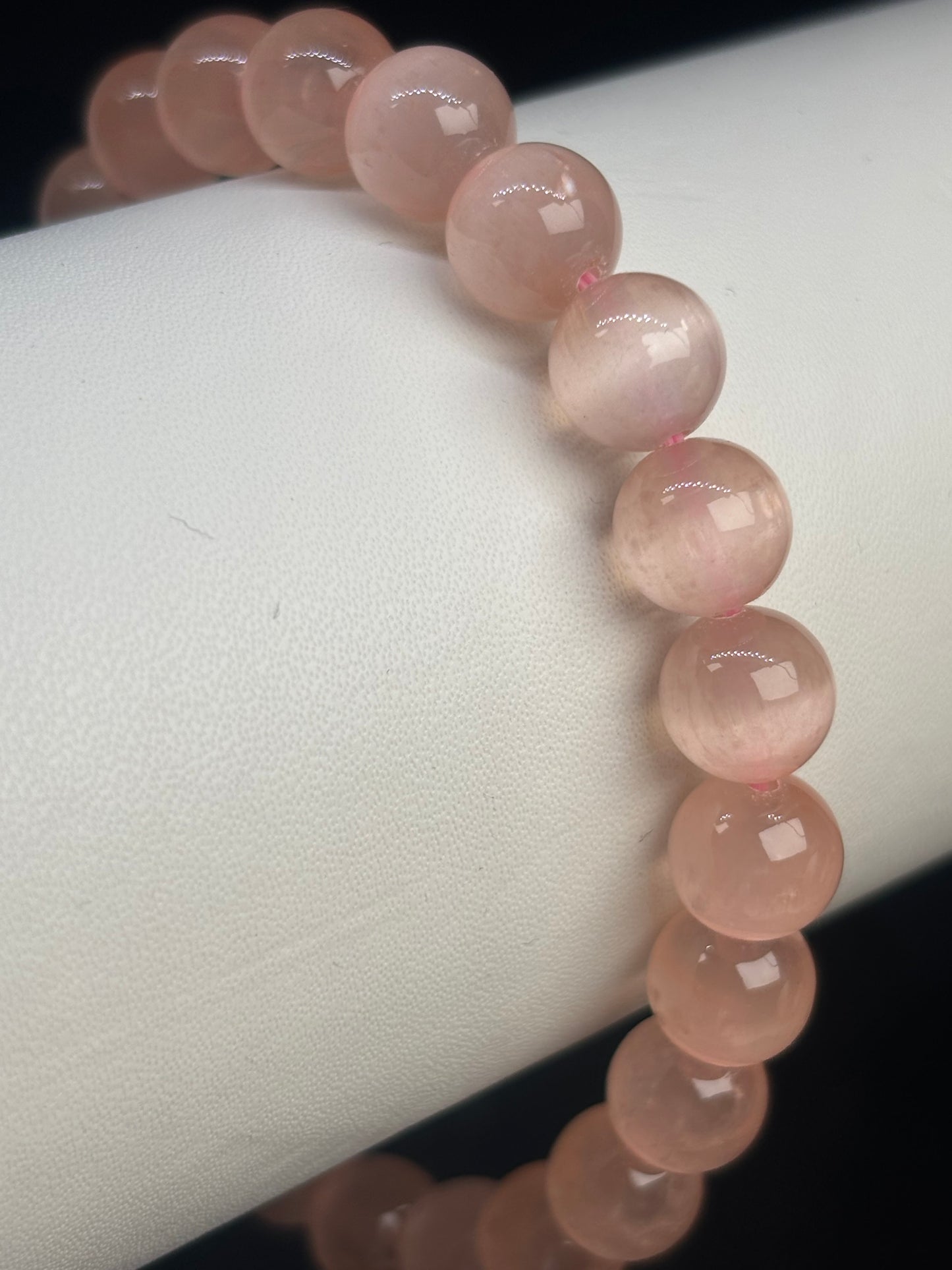 Selenit Armband