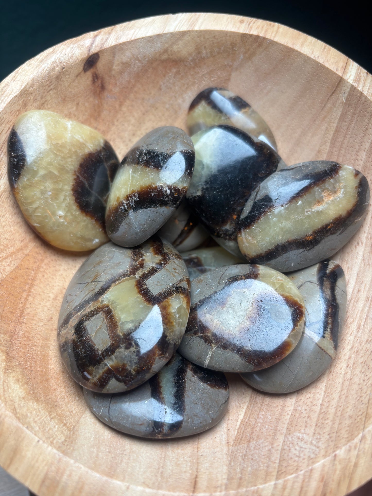 Septarien Seifensteine