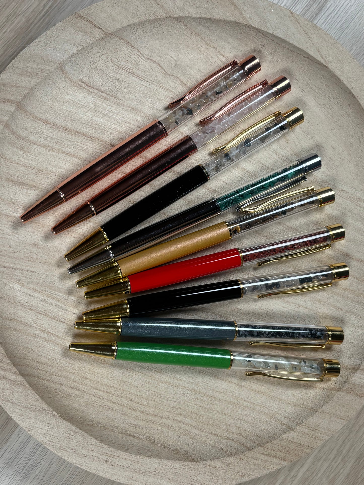 Kugelschreiber mit Kristallen