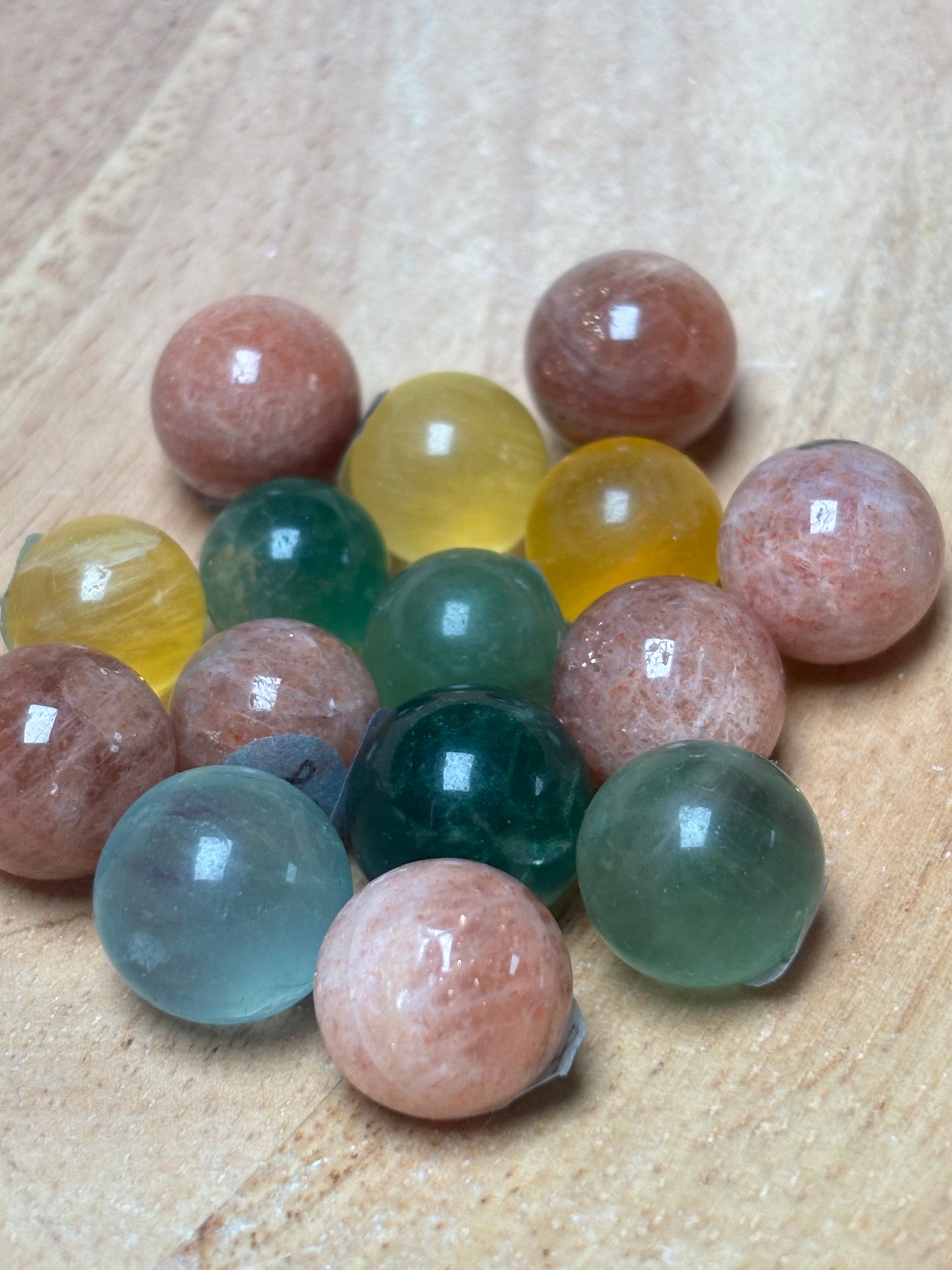 Diverse Mini Kugeln