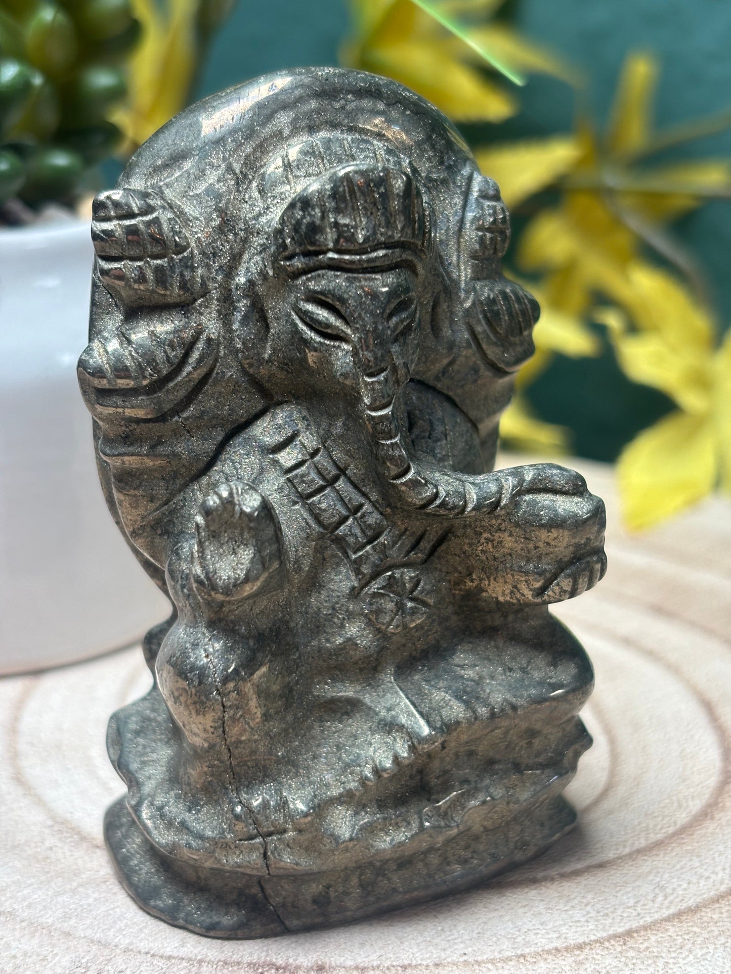 Verschiedene Mineralien Ganseha