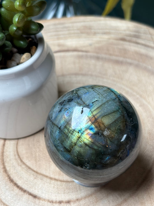 Labradorit Kugel