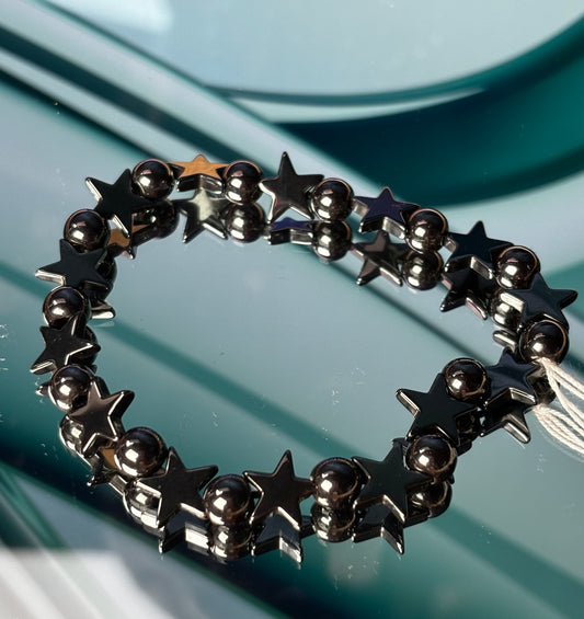 Hämatit Armbänder – Verschiedene Perlen und Formen zur Auswahl