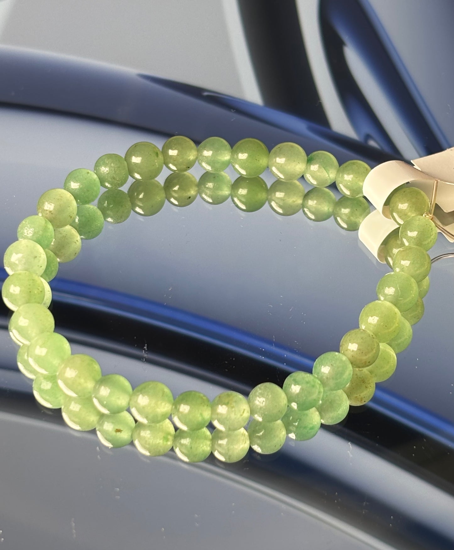 Aventurin Armband – 6mm Perlen