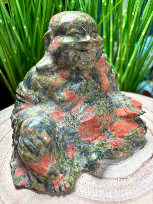 Unakit Buddha Dickbauch – 12,5 cm