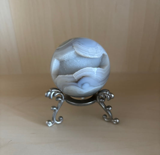 Halterung für Kugeln