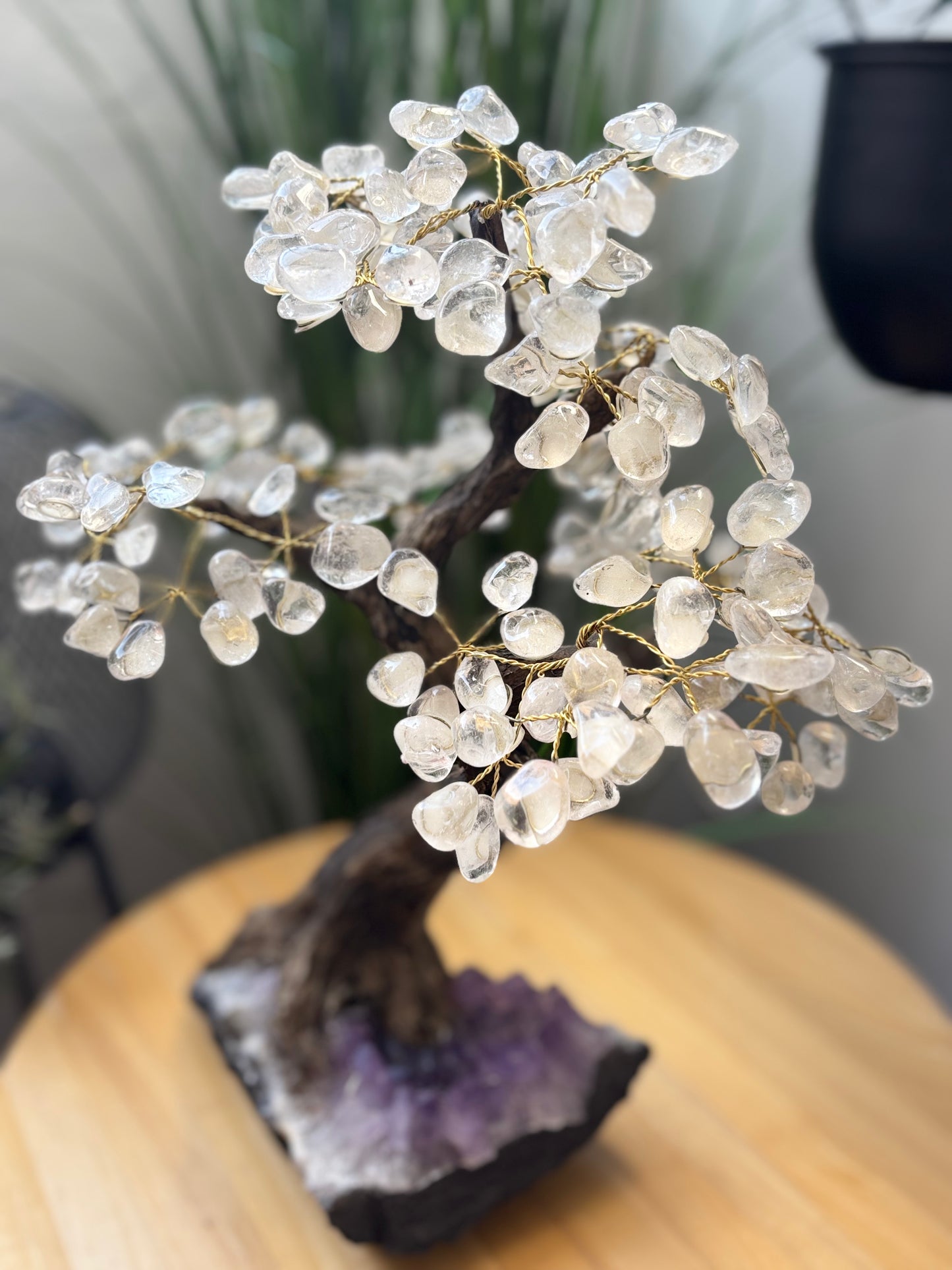 Bergkristall Baum Groß