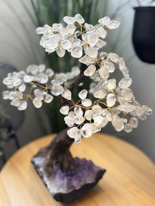 Bergkristall Baum Groß