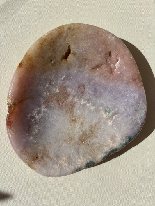 Pink Amethyst Kristall - Schale