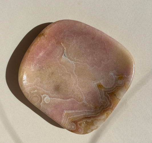Pink Amethyst Schale