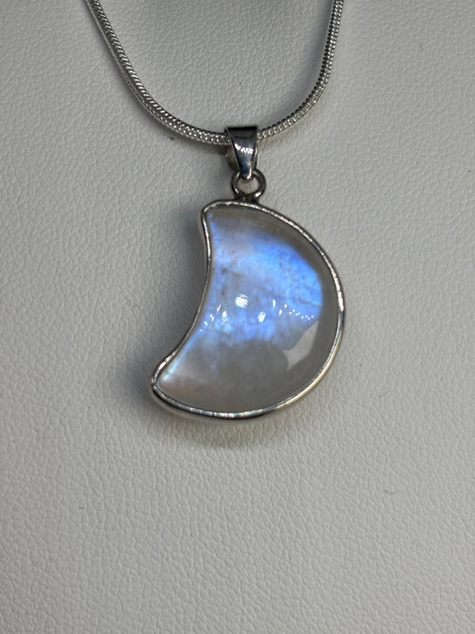 Mondstein Mond Anhänger