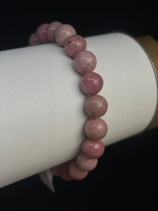 Pink Opal Armband