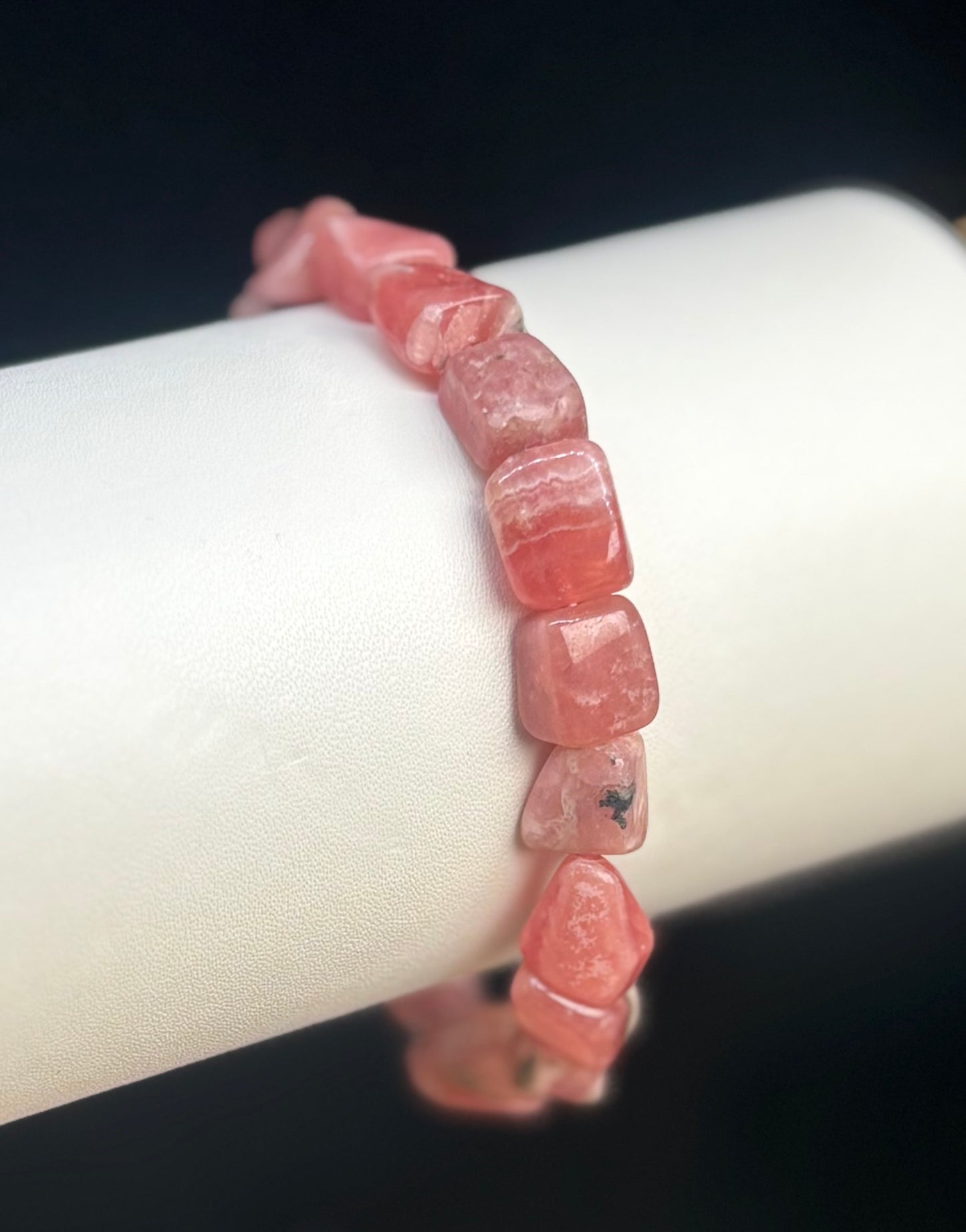 Rhodochrosit Armband Spiltter AAA