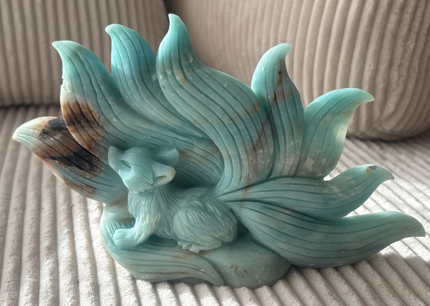 Nine-tailed Fuchs Karibischer Calcit