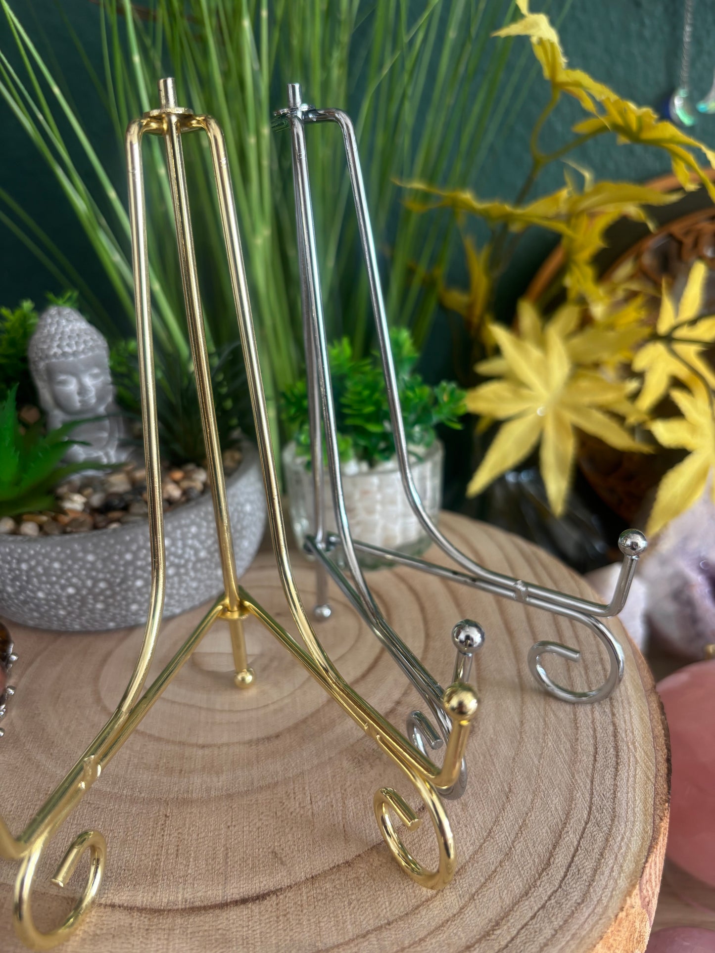 Halterung für Kristalle