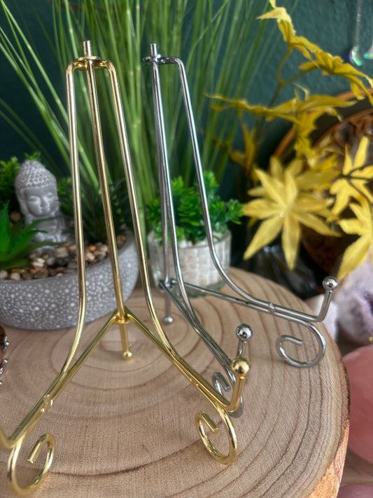 Halterung für Kristalle