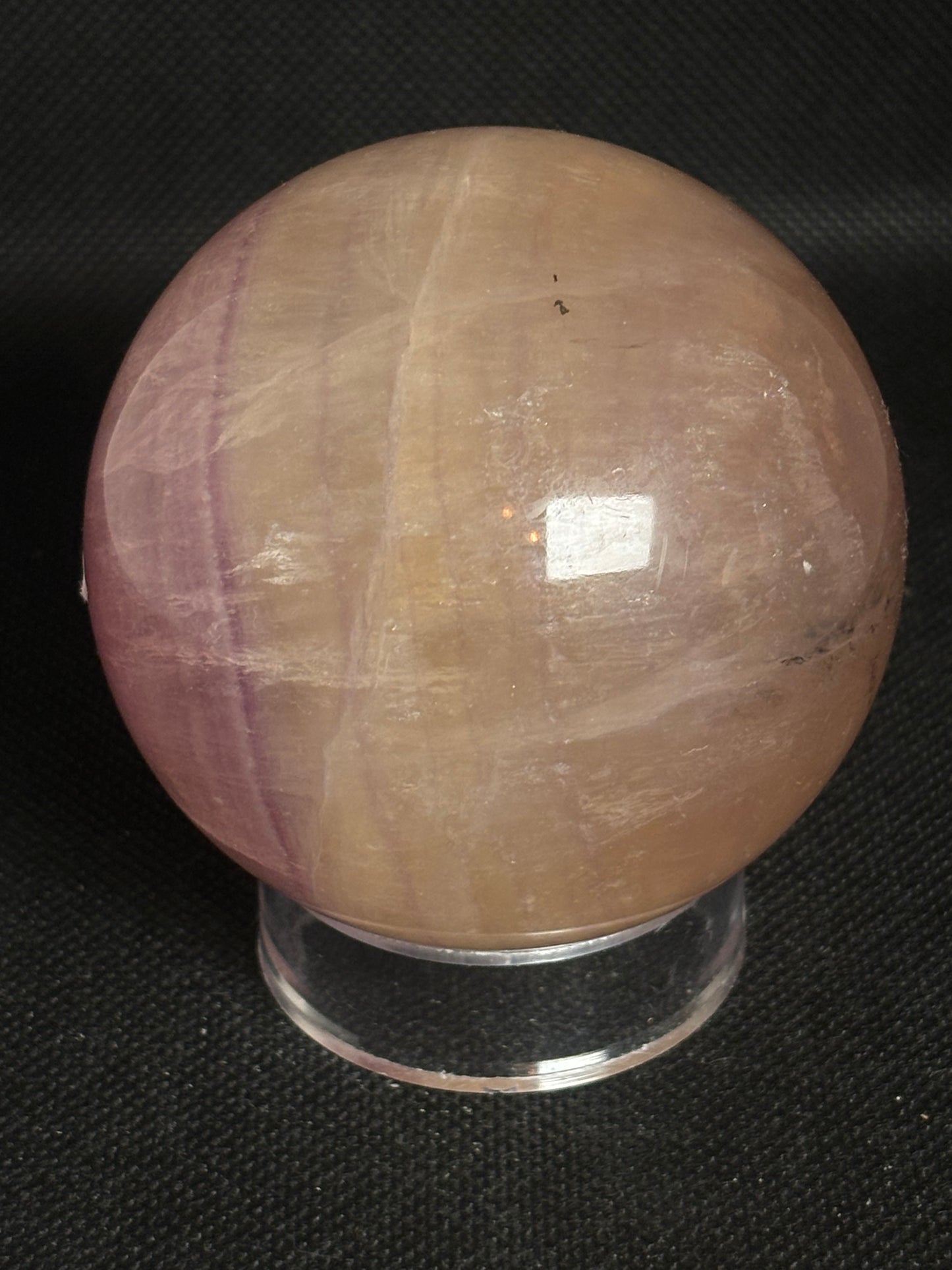 Flourit mit Dendriten und Mica