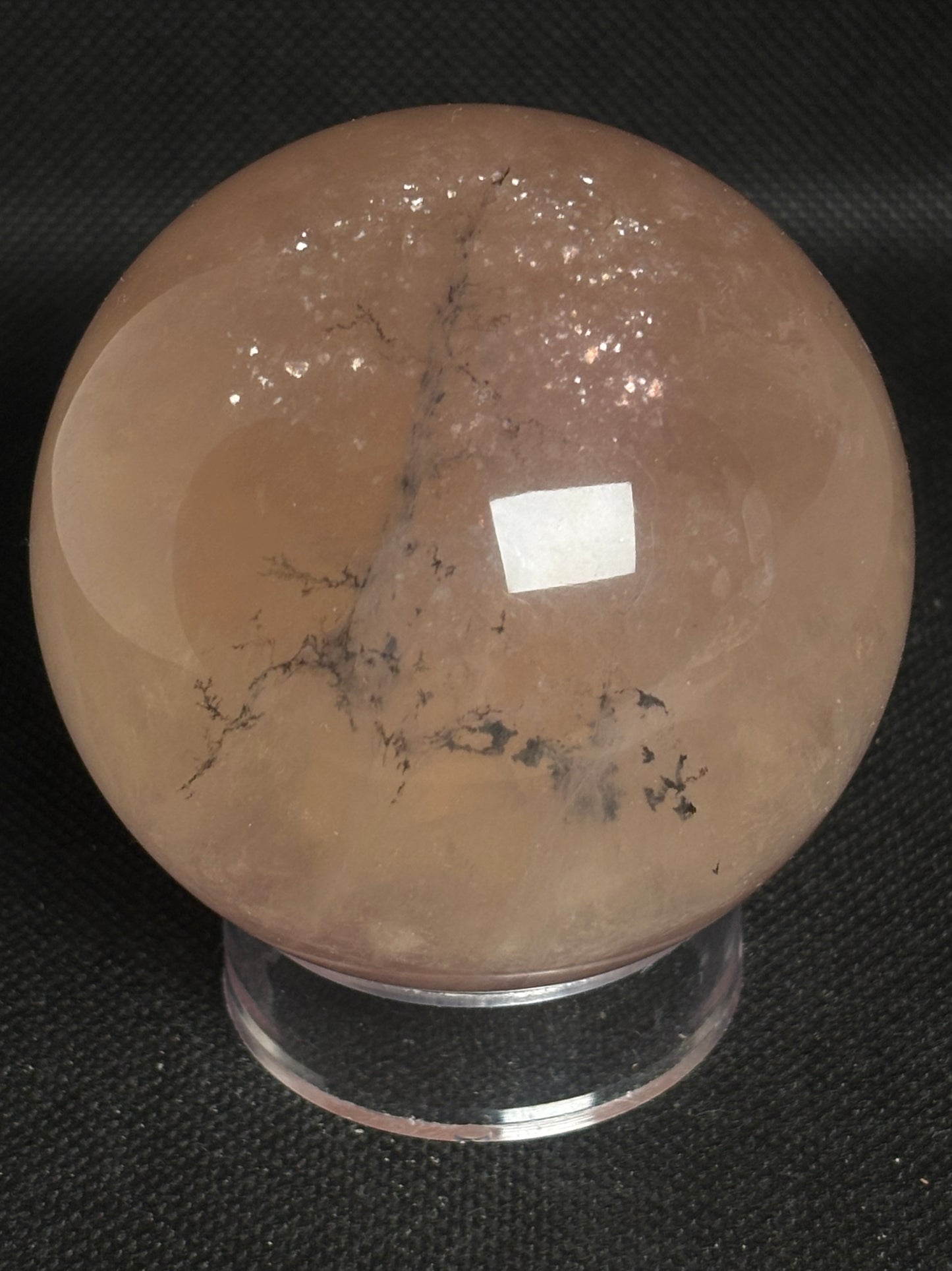 Flourit mit Dendriten und Mica