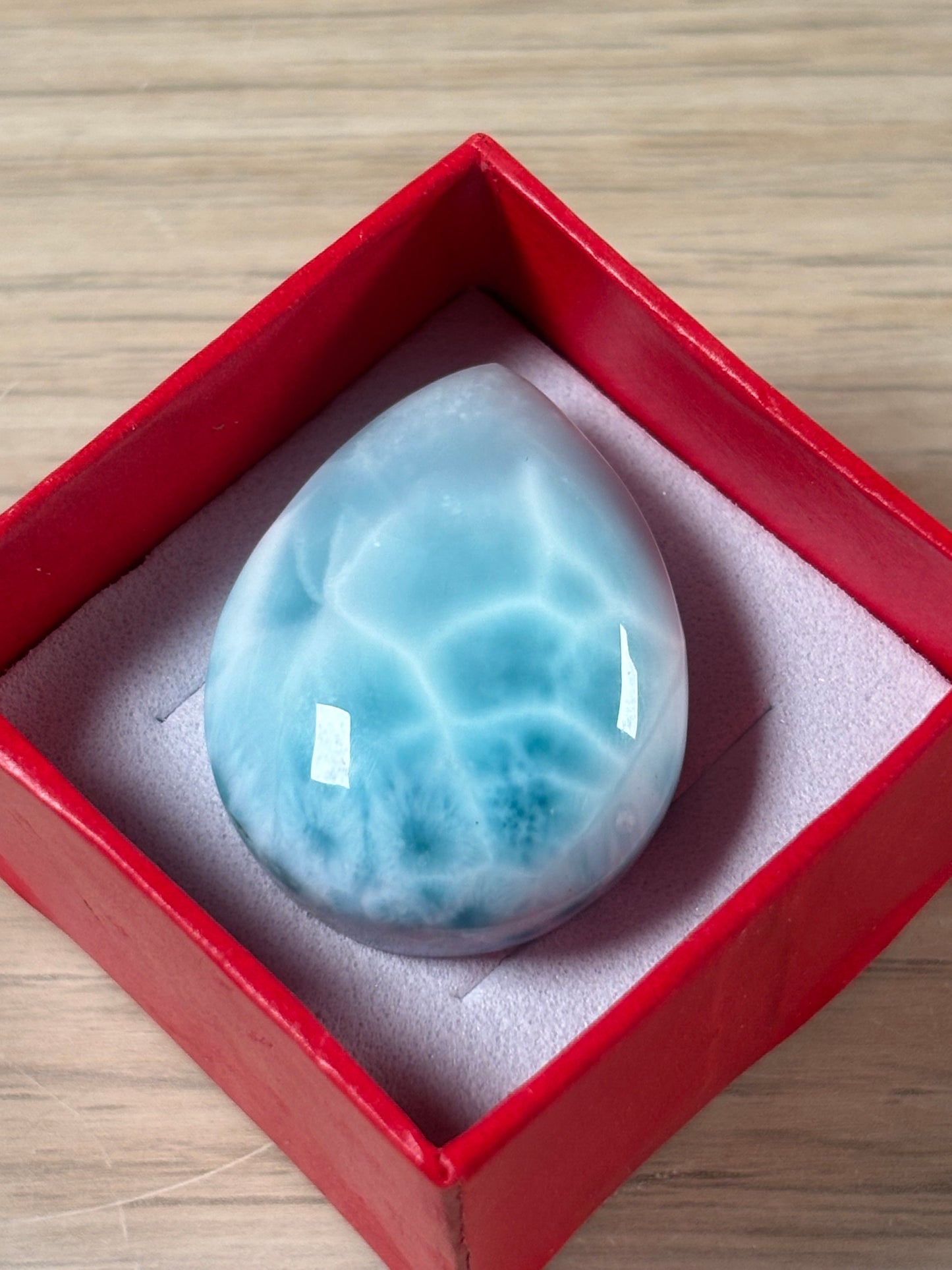 Larimar Tropfen