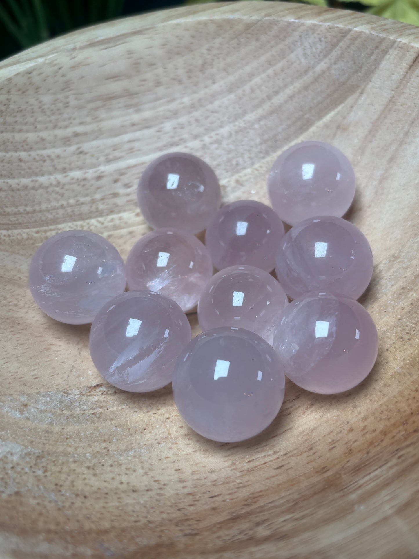 Rosenqaurz kleine  Kugeln
