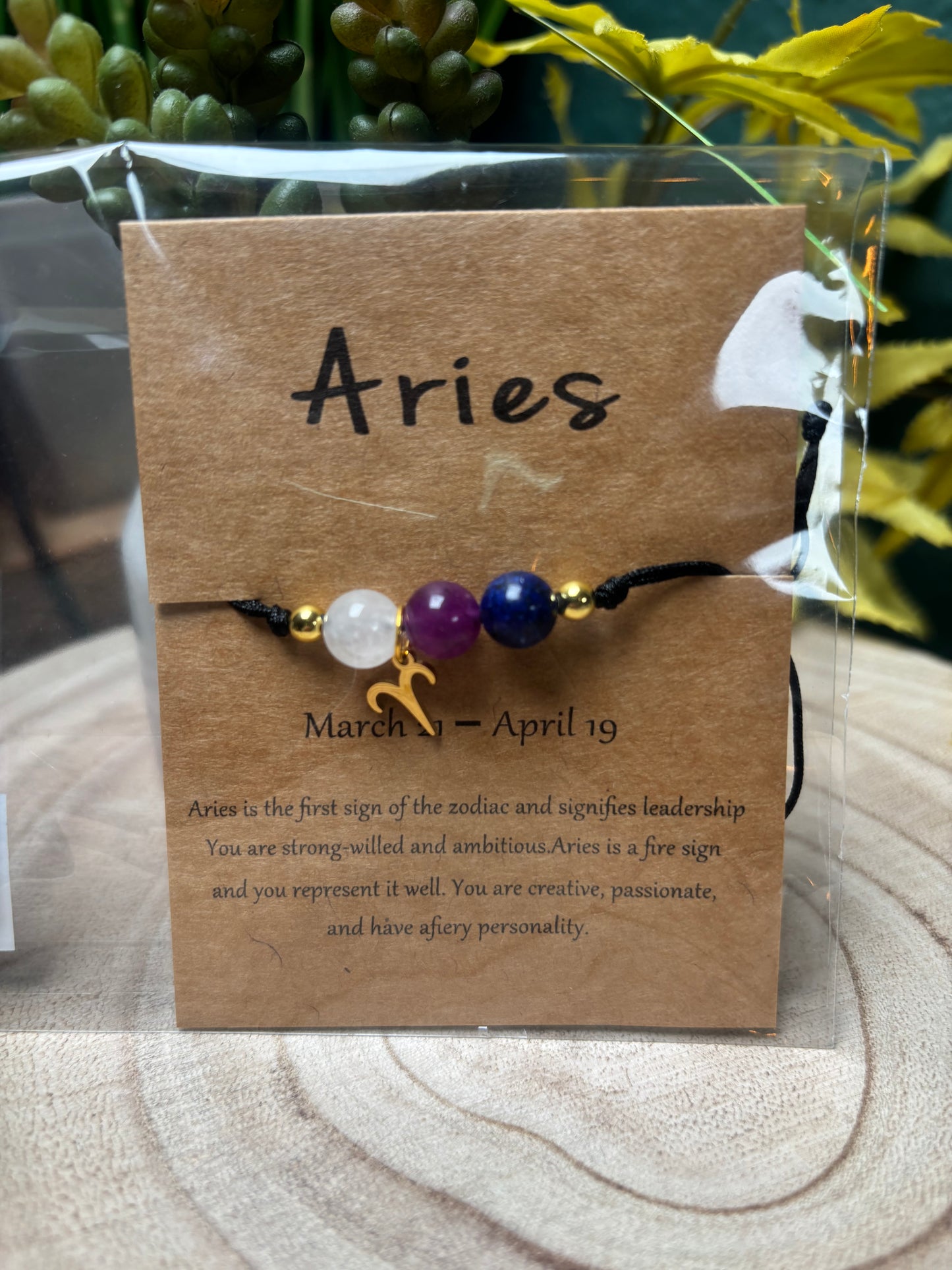 Sternzeichen Armbänder