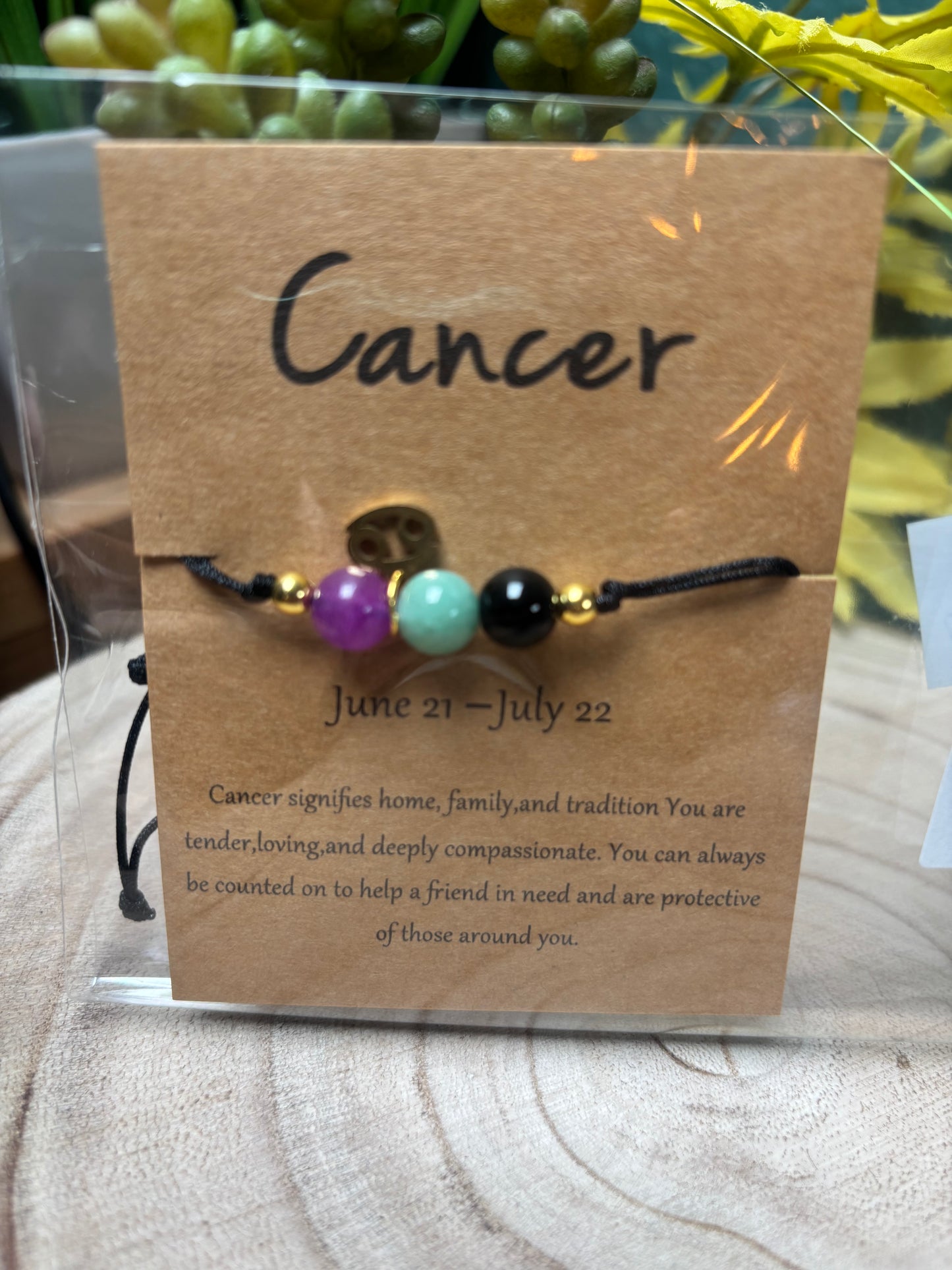 Sternzeichen Armbänder