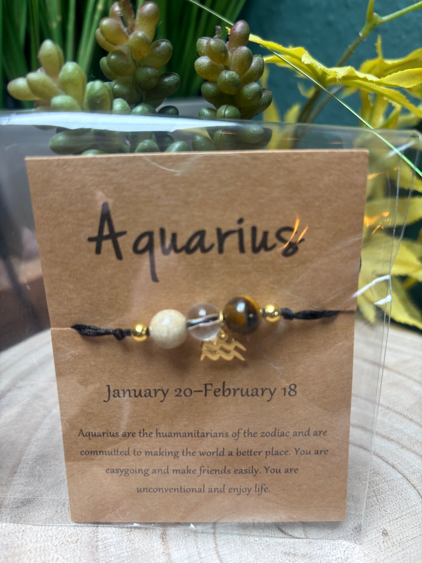 Sternzeichen Armbänder