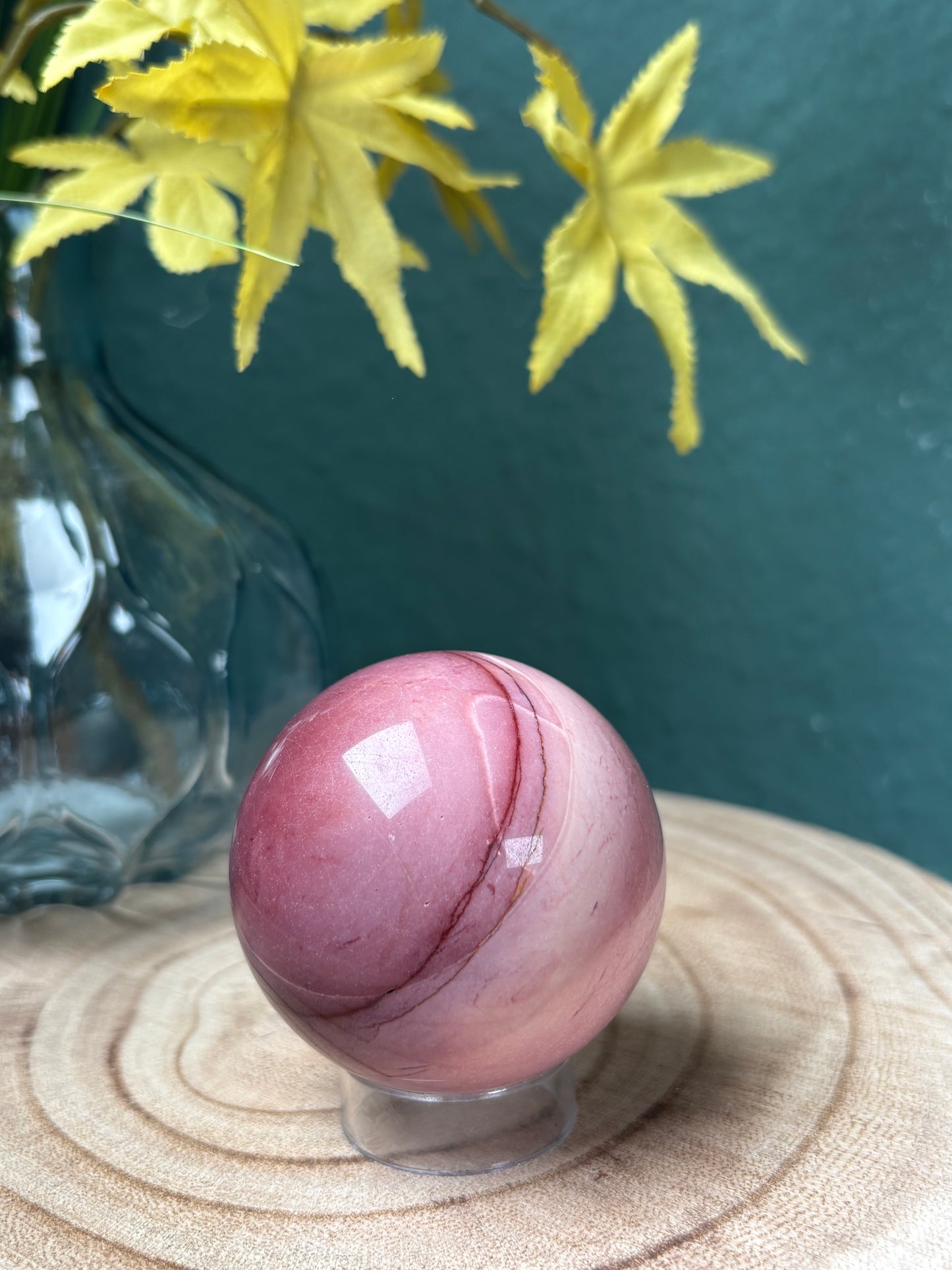 Mokait Kugel verschiedene