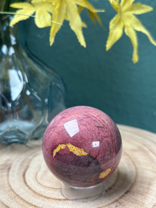 Mokait Kugel verschiedene