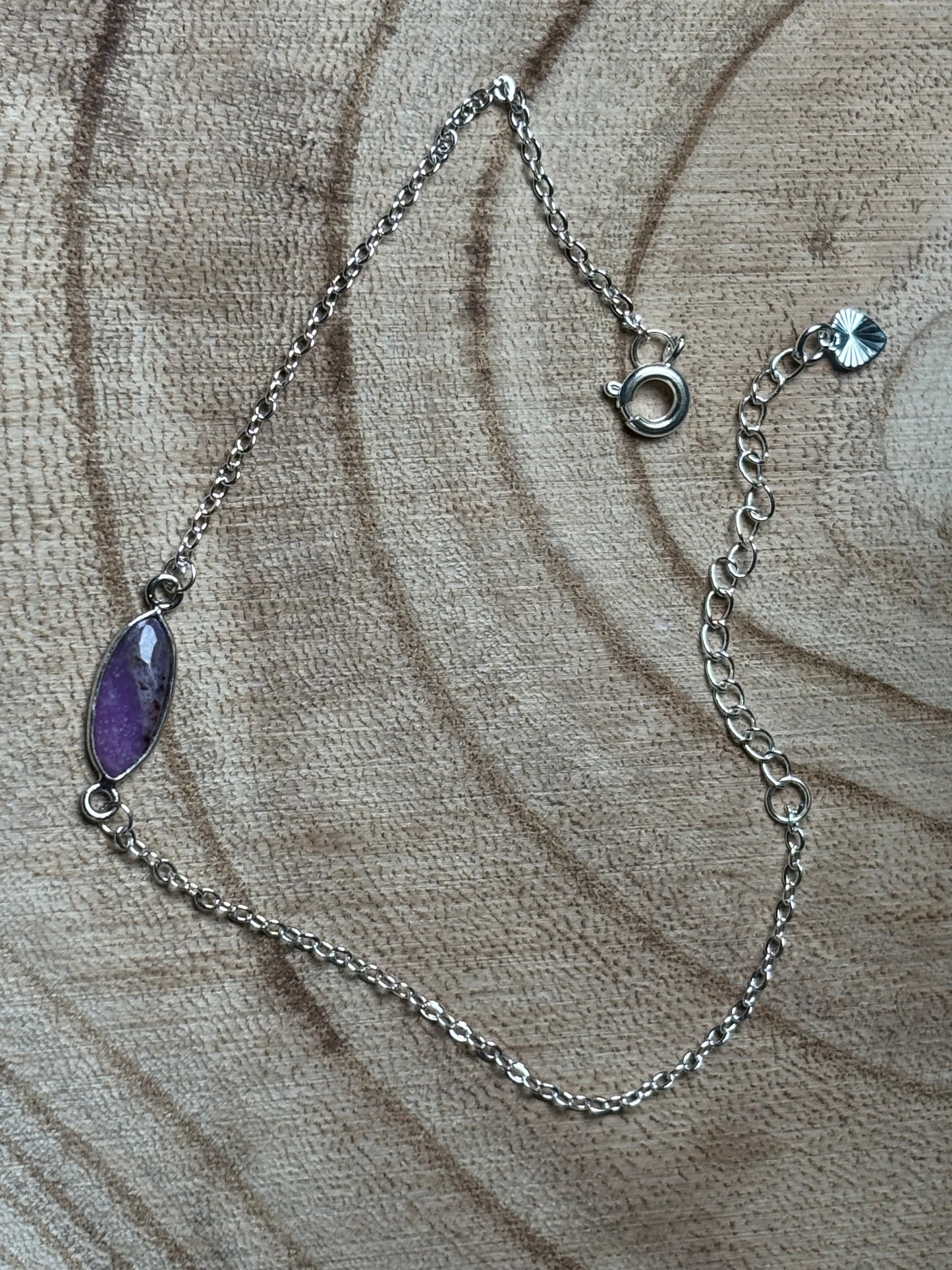 Kupfer Amethyst Armband