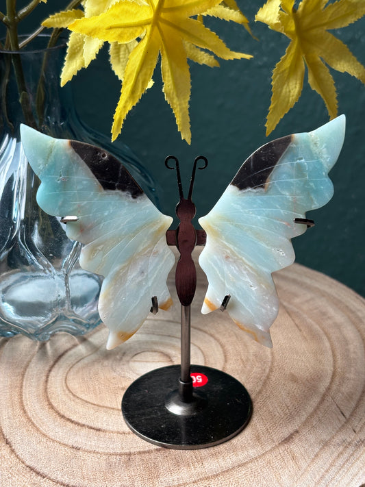 Karibischer Calcit Schmetterling