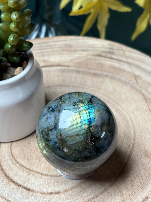 Labradorit Kugel