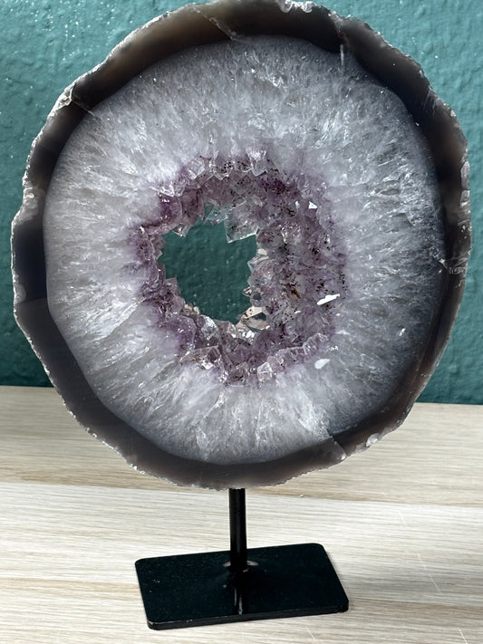 Amethyst-Portal auf Stand - Brasilien