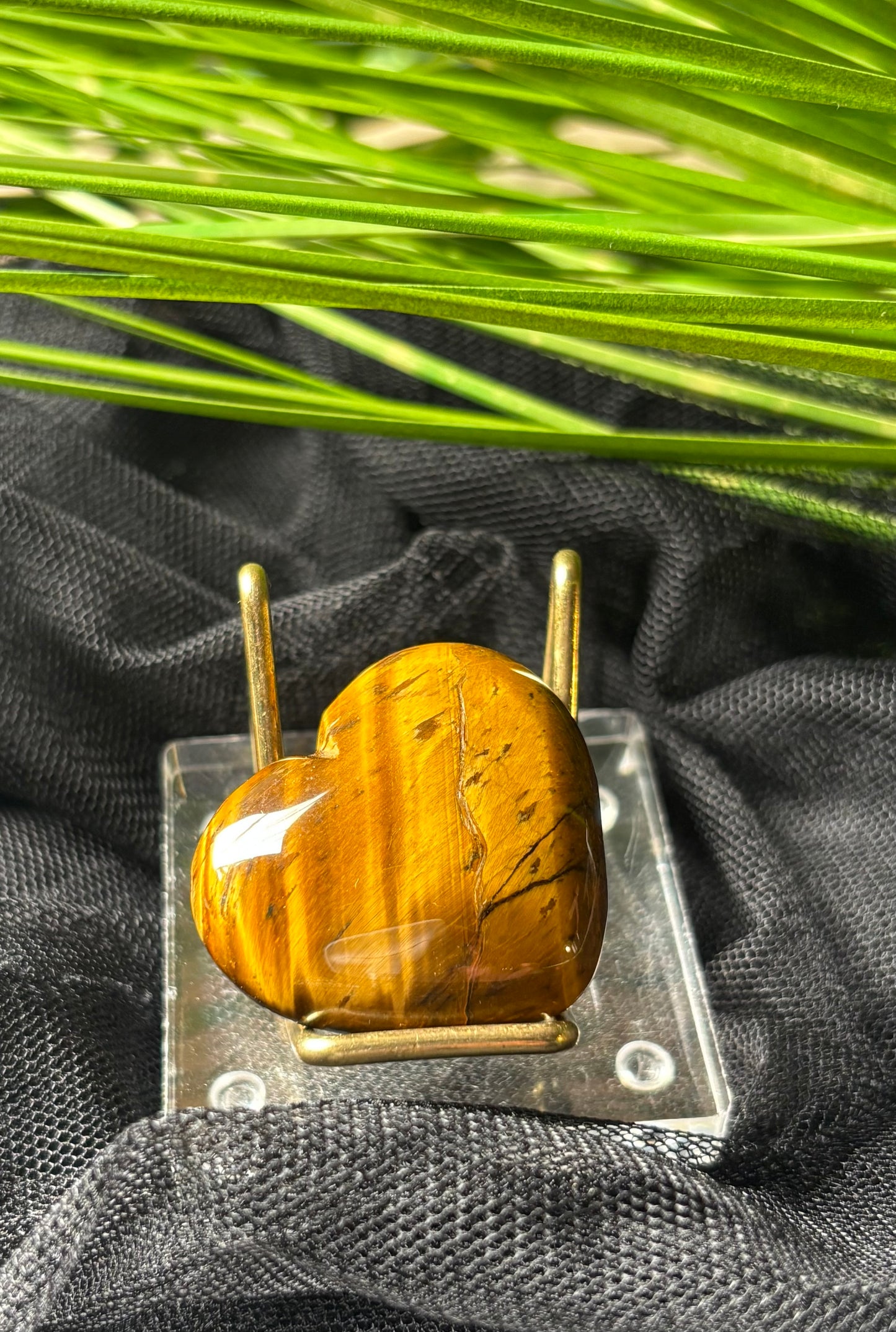 Tigerauge Herzen – High Quality