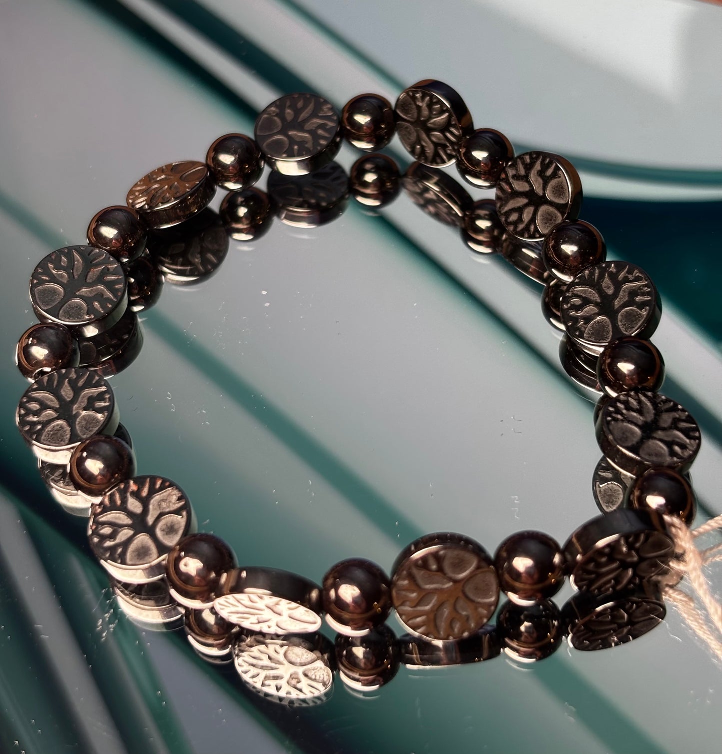 Hämatit Armbänder – Verschiedene Perlen und Formen zur Auswahl