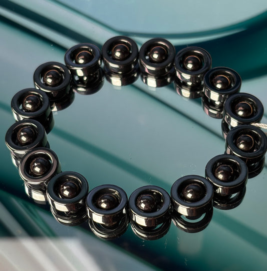 Hämatit Armbänder – Verschiedene Perlen und Formen zur Auswahl