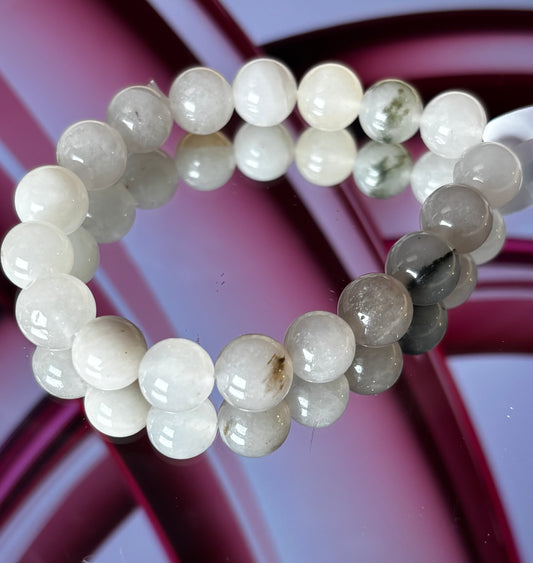 Achat Armband – 10mm Perlen