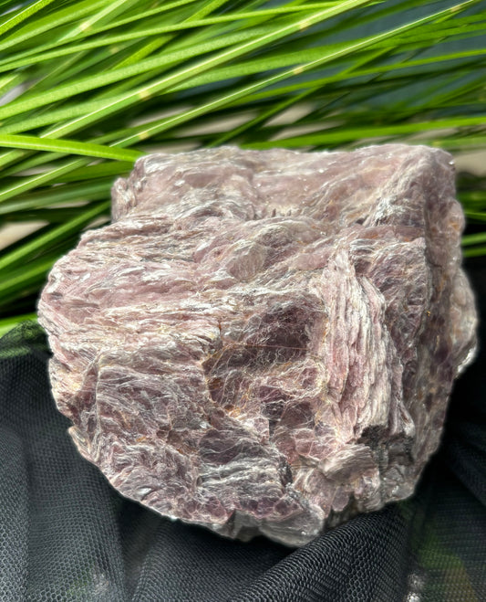 Lila Mica Rohstück – 942g