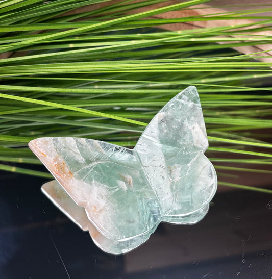 Fluorit Schmetterling – Grün