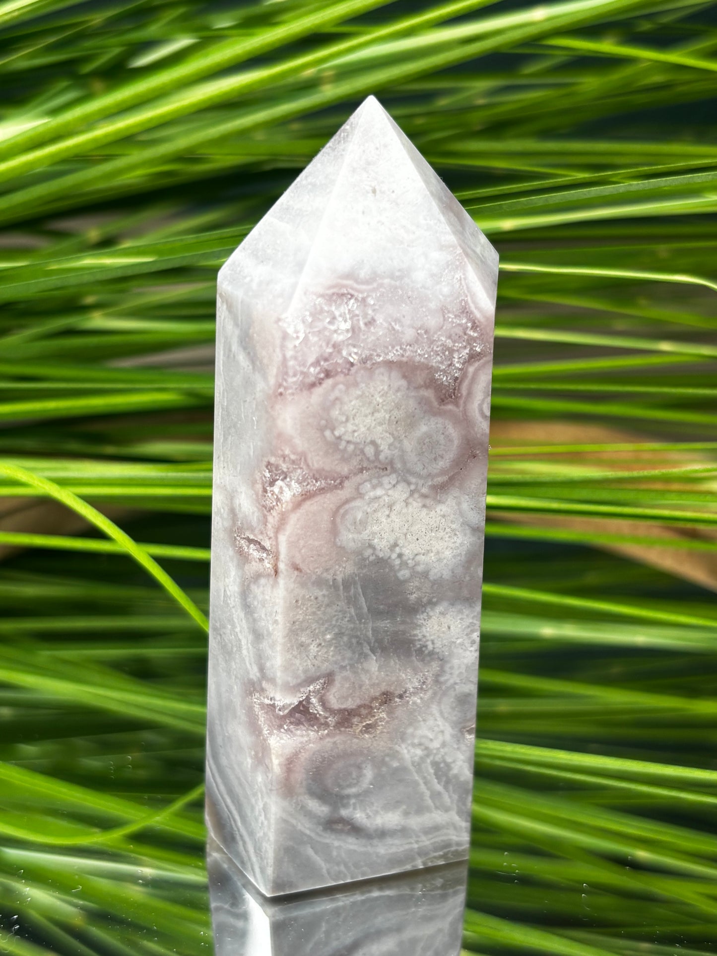 Pink Amethyst Turm