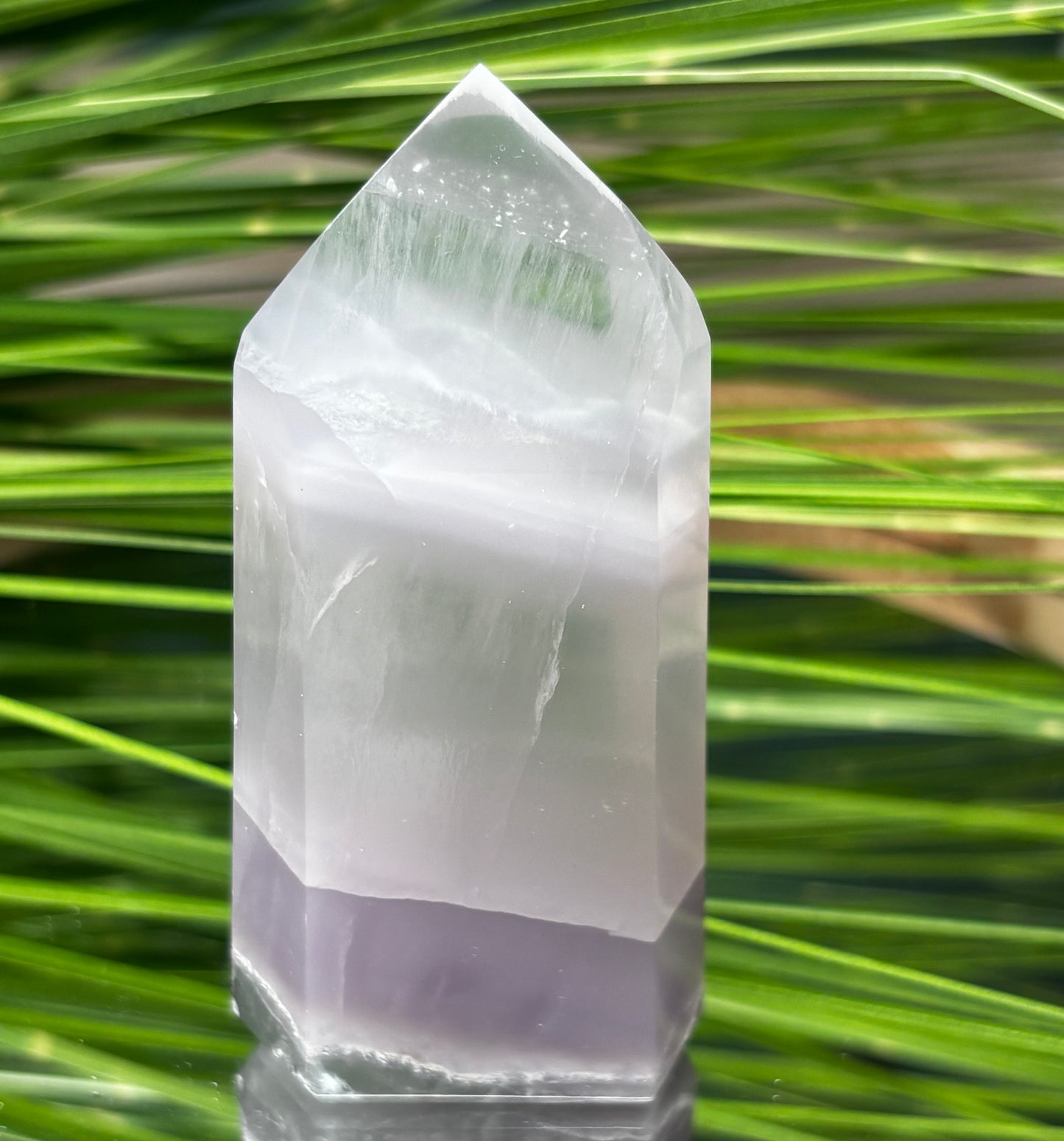 Lavendel Fluorit Turm