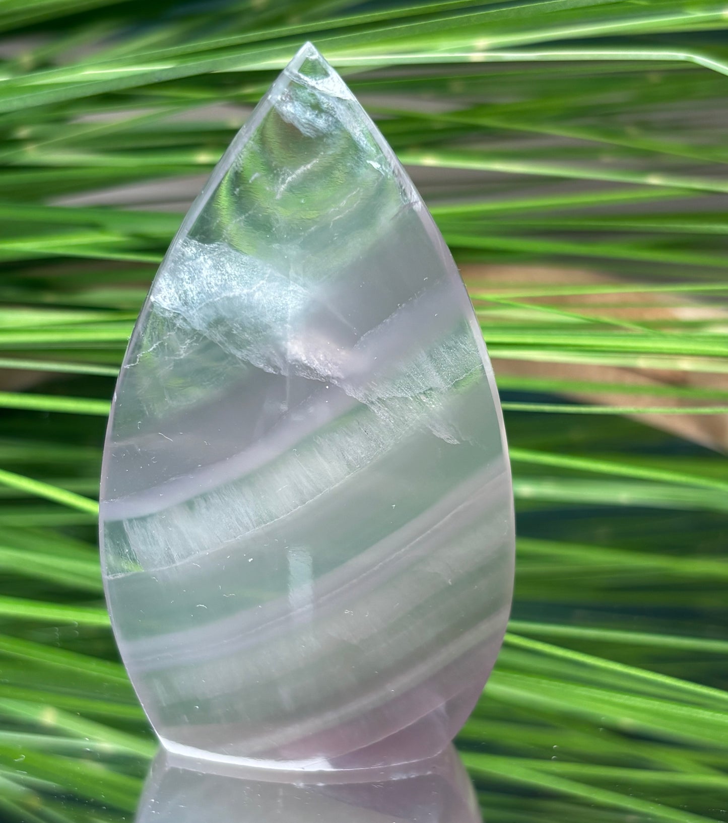 Angebot vom 5.01.26-11.01.26 Lavendel Fluorit Freiform Begrenzte Verfügbarkeit