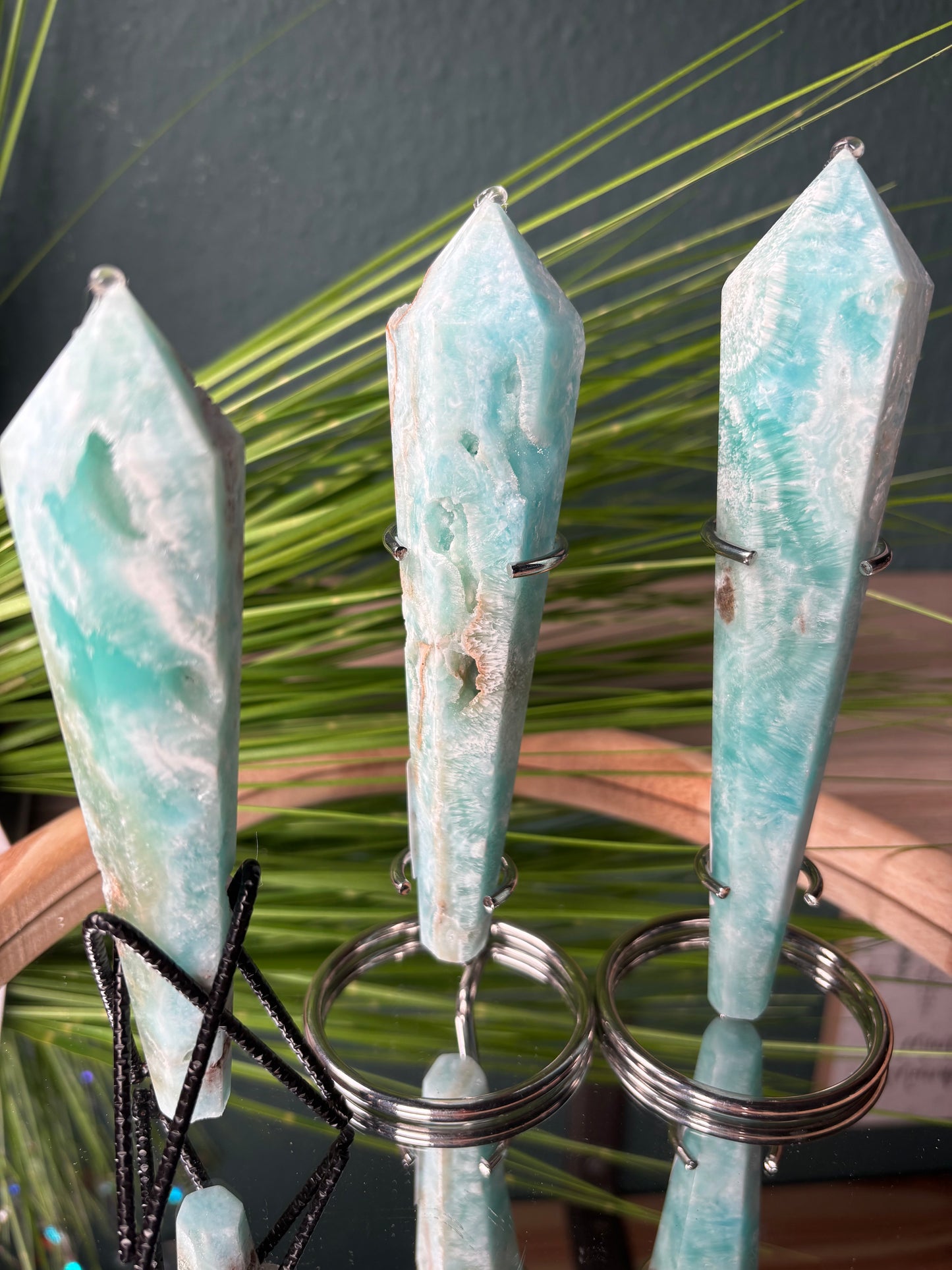 Karibischer Calcit Zepter