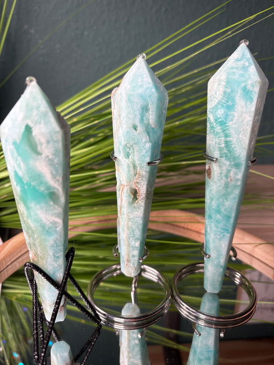 Karibischer Calcit Zepter