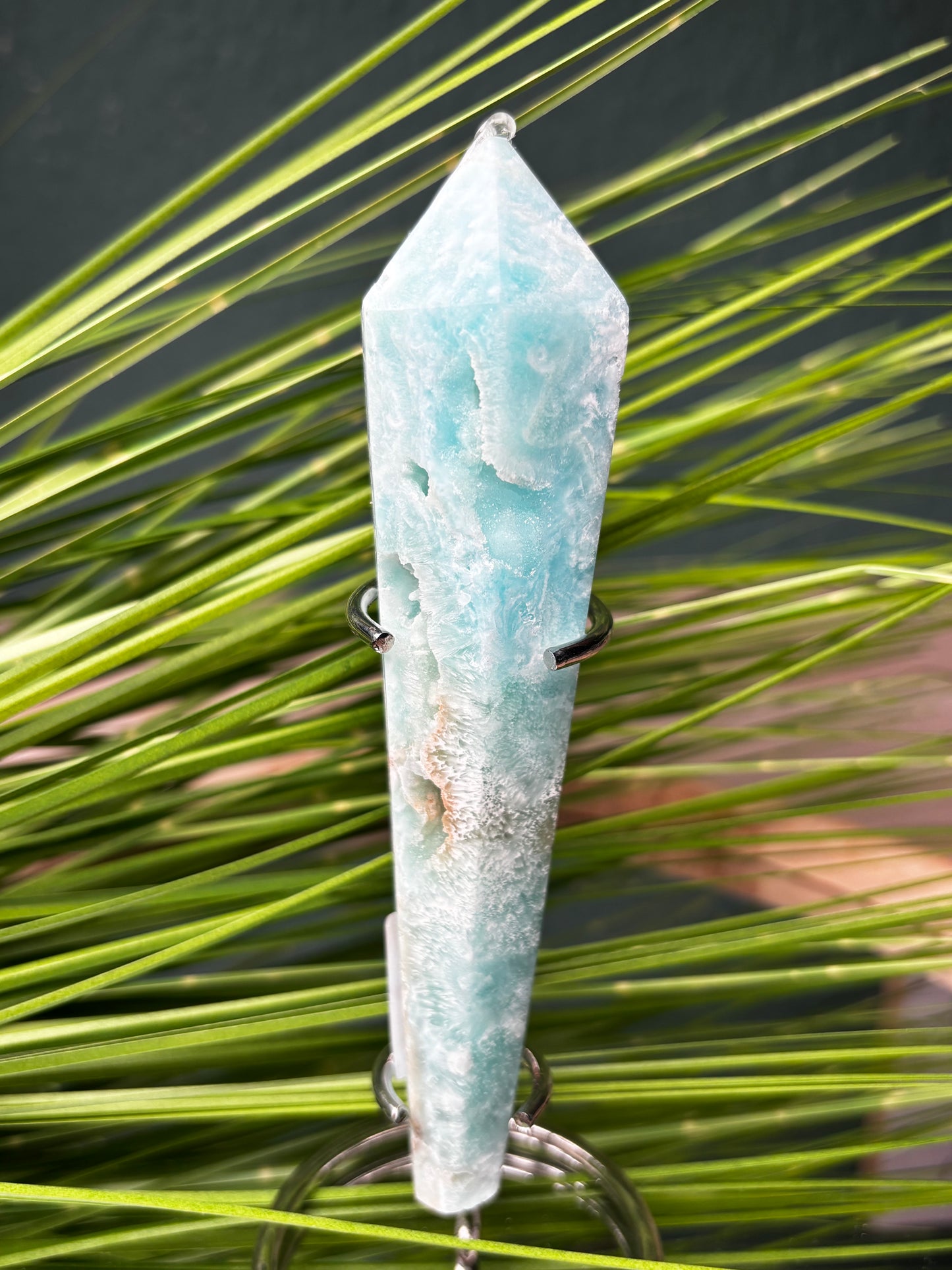Karibischer Calcit Zepter
