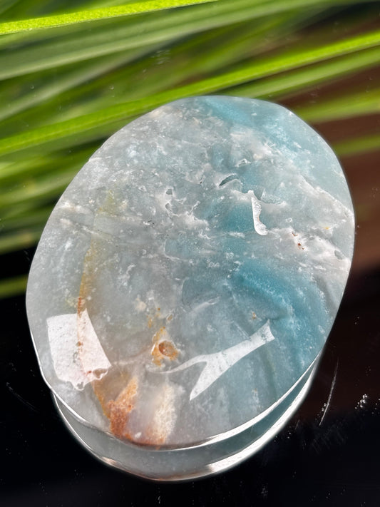 Karibische Calcit Handsteine – Verschiedene Größen