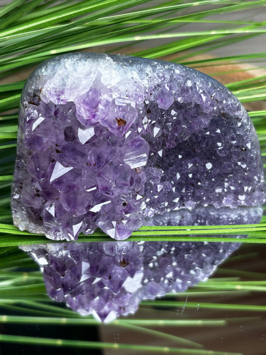 Amethyst Freiform mit großen-kleinen  Spitzen